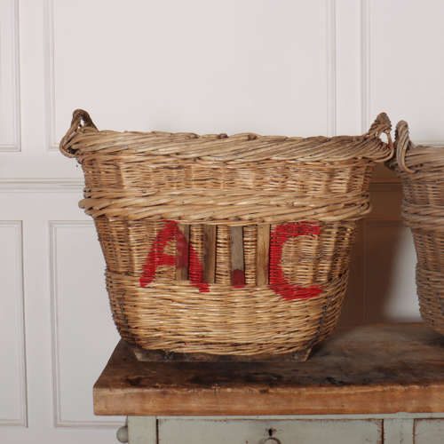 Collection of Champagne Grape Baskets