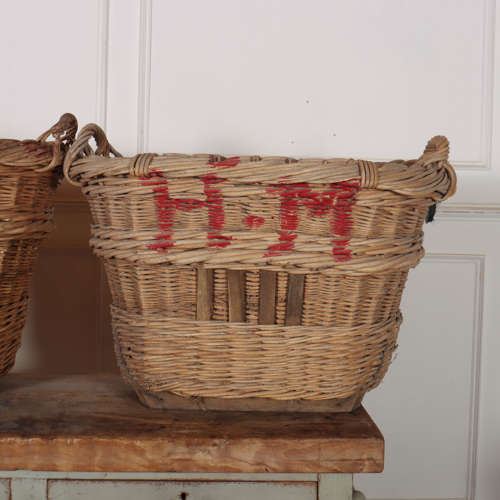 Collection of Champagne Grape Baskets