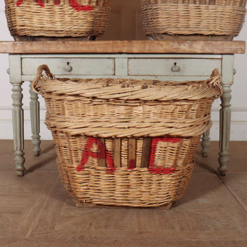 Collection of Champagne Grape Baskets