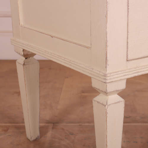 Custom Made Painted Commode