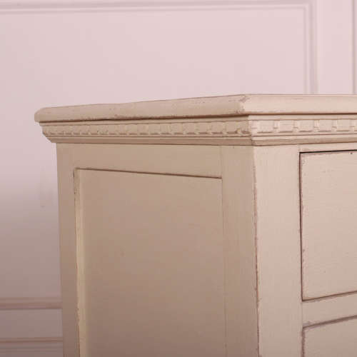 Custom Made Painted Commode