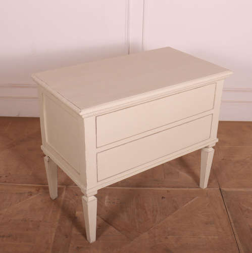 Custom Made Painted Commode