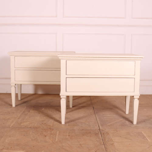 Custom Made Painted Commode