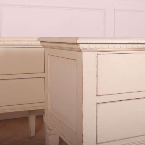 Custom Made Painted Commode