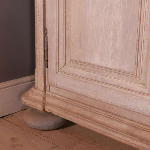 18th Century French Bleached Oak Bookcase