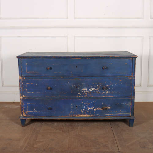 Austrian Original Painted Commode