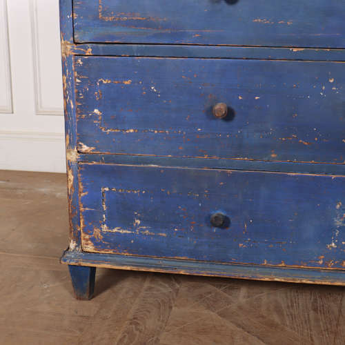 Austrian Original Painted Commode