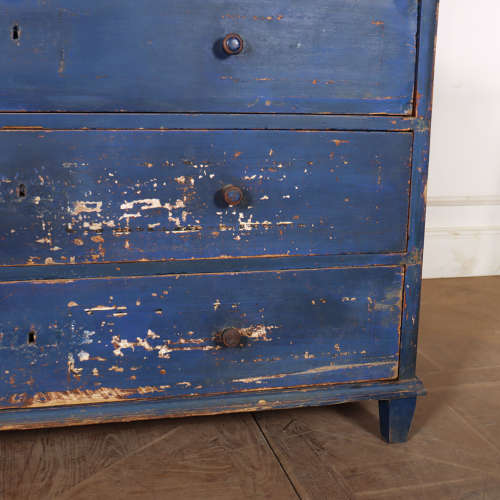 Austrian Original Painted Commode
