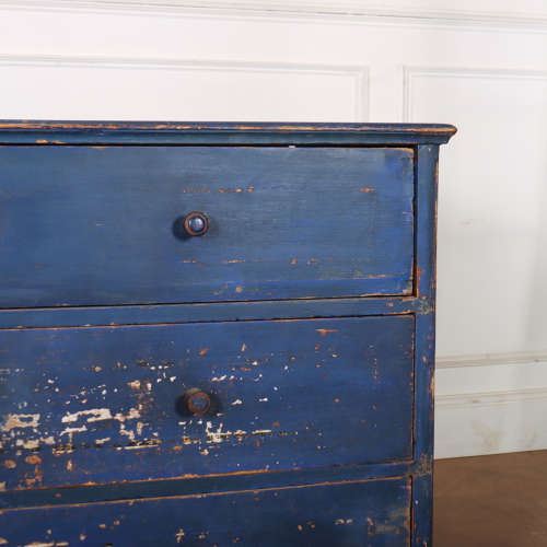 Austrian Original Painted Commode