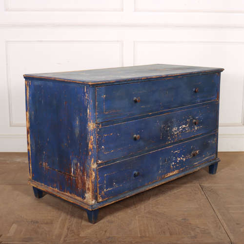Austrian Original Painted Commode