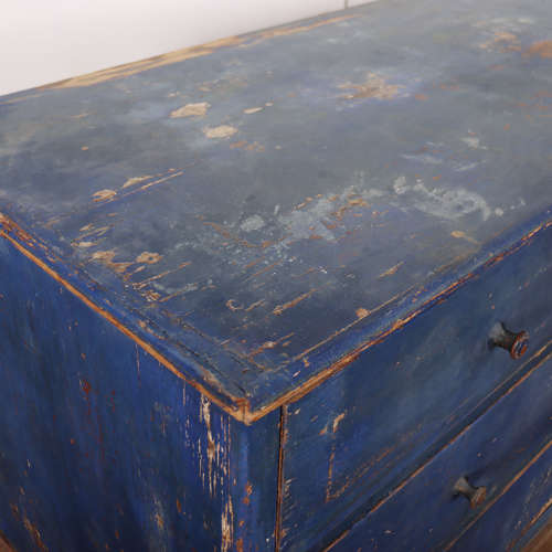 Austrian Original Painted Commode