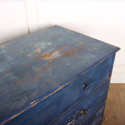 Austrian Original Painted Commode