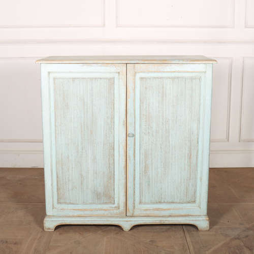 Swedish Style Painted Pine Buffet