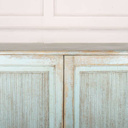 Swedish Style Painted Pine Buffet