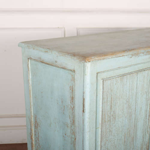 Swedish Style Painted Pine Buffet