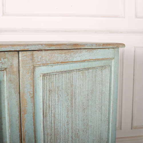 Swedish Style Painted Pine Buffet