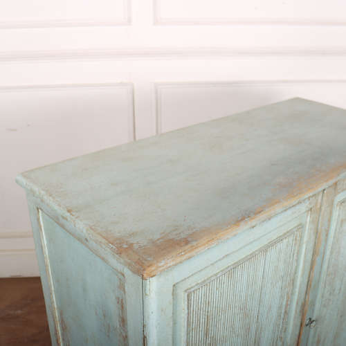Swedish Style Painted Pine Buffet