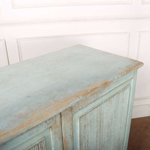 Swedish Style Painted Pine Buffet