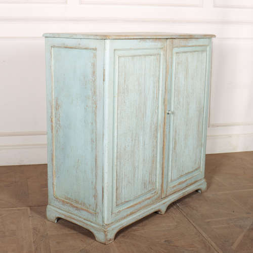 Swedish Style Painted Pine Buffet