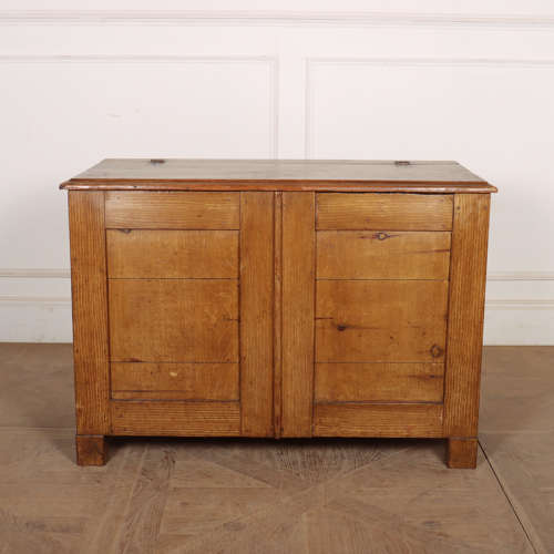 Painted Scandinavian Log Box