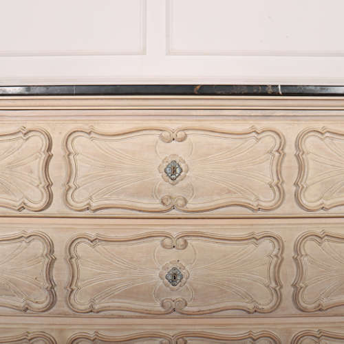 French Bleached Oak Commode