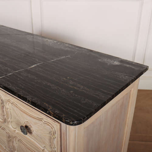 French Bleached Oak Commode