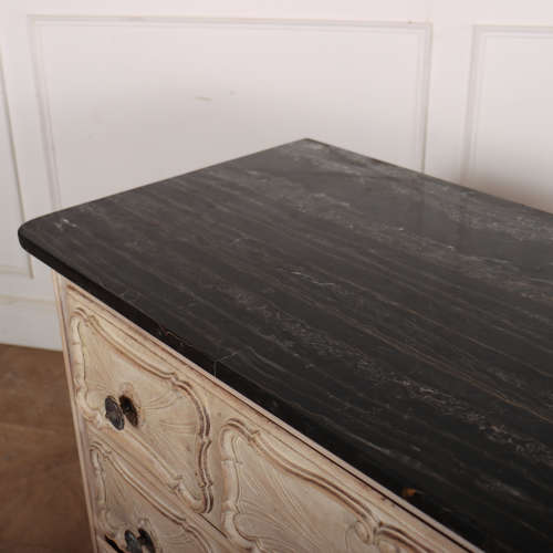French Bleached Oak Commode