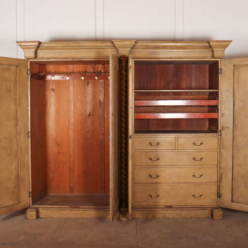 Original Painted Country House Wardrobe