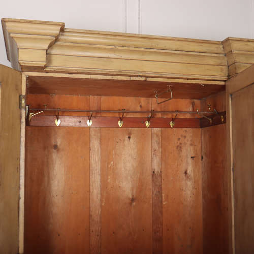Original Painted Country House Wardrobe