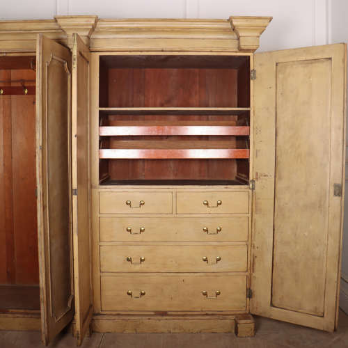 Original Painted Country House Wardrobe