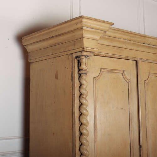 Original Painted Country House Wardrobe