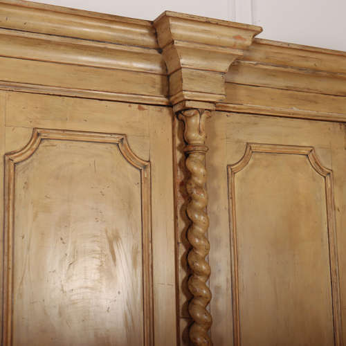Original Painted Country House Wardrobe