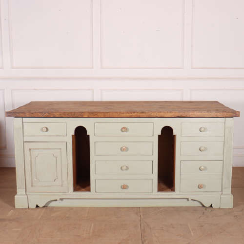 Bespoke Painted Kitchen Island Unit