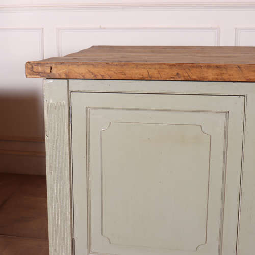 Bespoke Painted Kitchen Island Unit