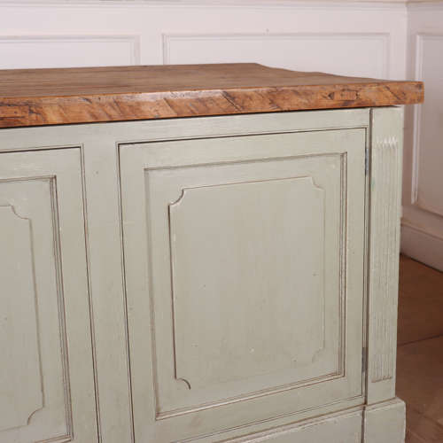Bespoke Painted Kitchen Island Unit