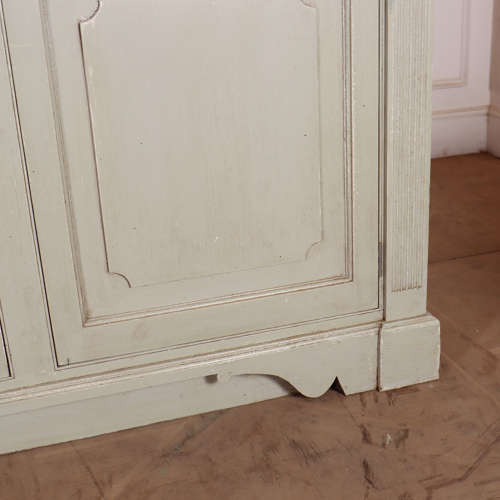 Bespoke Painted Kitchen Island Unit