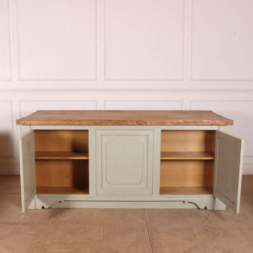 Bespoke Painted Kitchen Island Unit