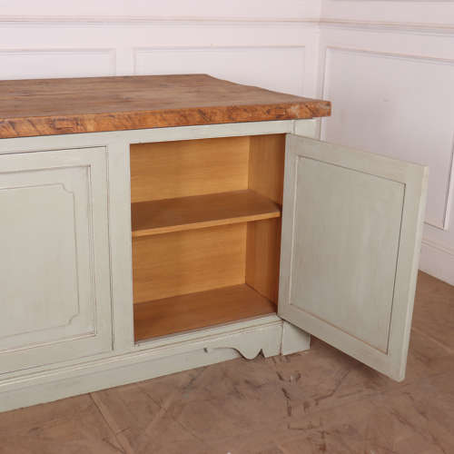 Bespoke Painted Kitchen Island Unit