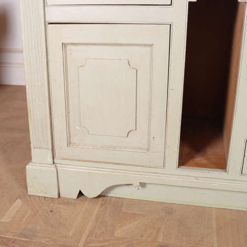 Bespoke Painted Kitchen Island Unit