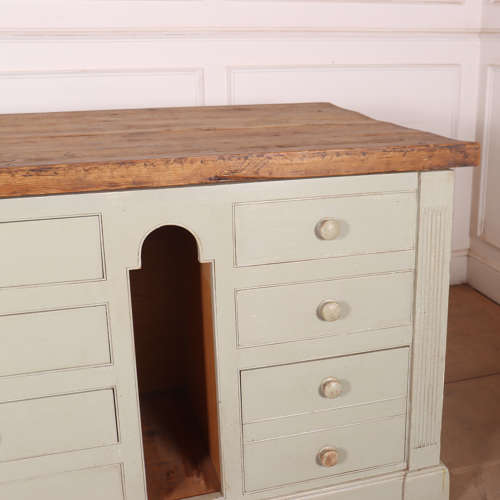 Bespoke Painted Kitchen Island Unit