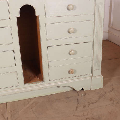 Bespoke Painted Kitchen Island Unit