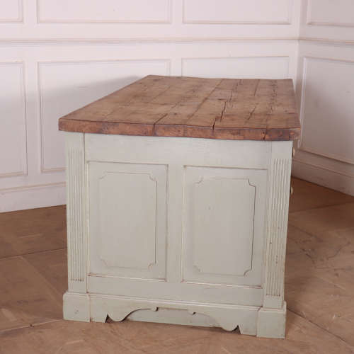 Bespoke Painted Kitchen Island Unit