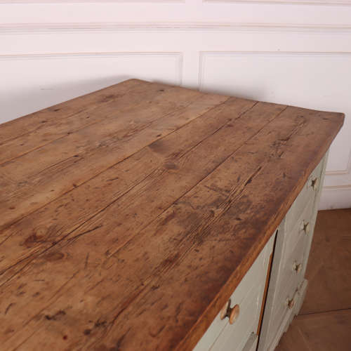 Bespoke Painted Kitchen Island Unit