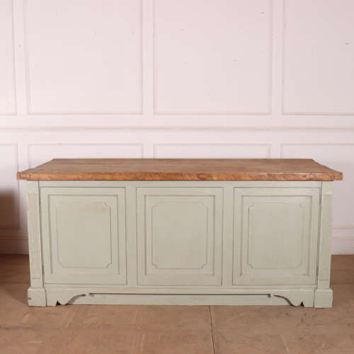 Bespoke Painted Kitchen Island Unit