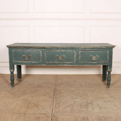 English Painted Dresser Base