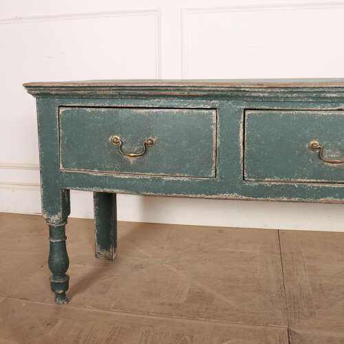English Painted Dresser Base