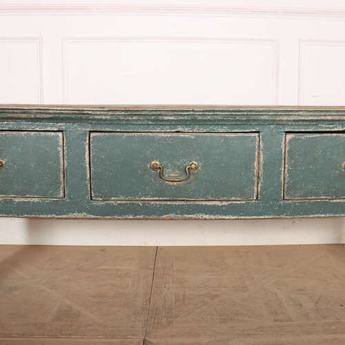 English Painted Dresser Base