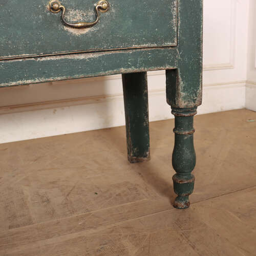 English Painted Dresser Base