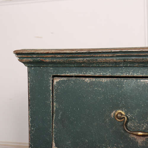 English Painted Dresser Base