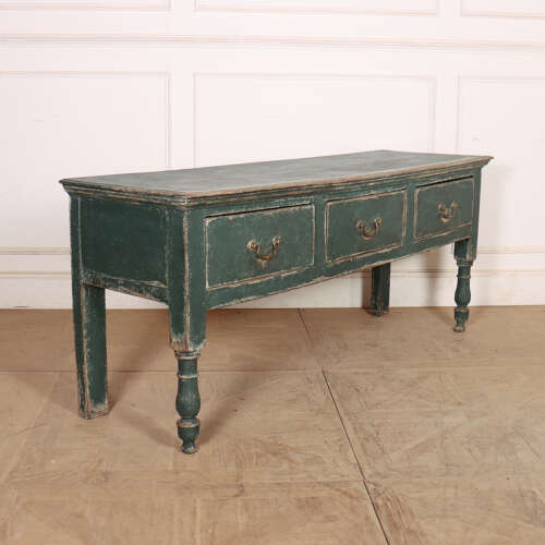 English Painted Dresser Base